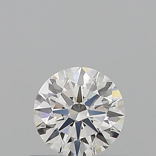 0.52 carat H-VS1 Excellent cut Natūralus Round Deimantas (1)