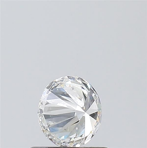 0.5 carat F-SI1 Very Good cut Natūralus Round Deimantas (1)