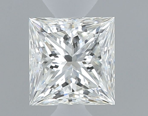 0.3 carat H-VVS1 Natūralus Princess Deimantas (1)