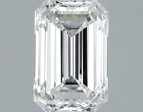 0.49 carat I-VS1 Natūralus Emerald Deimantas (1)