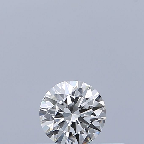0.19 carat F-IF Excellent cut Natūralus Round Deimantas (1)