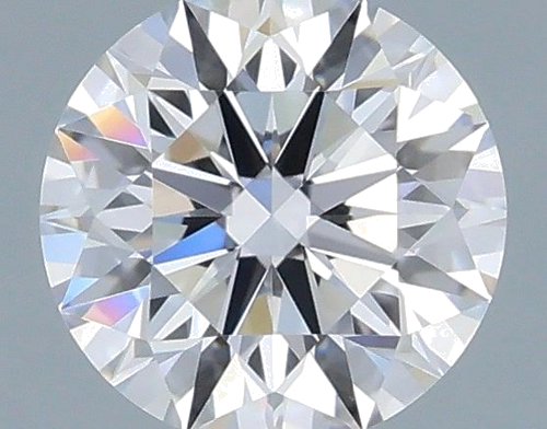 0.35 carat D-VVS1 Excellent cut Natūralus Round Deimantas (1)