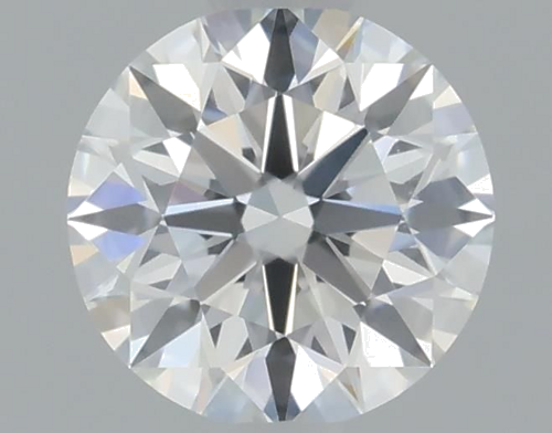 0.32 carat F-VS2 Excellent cut Natūralus Round Deimantas (1)