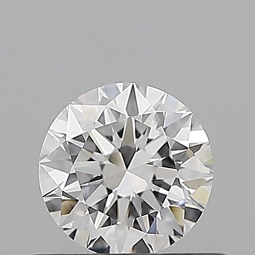 0.55 carat E-VVS1 Excellent cut Natūralus Round Deimantas (1)