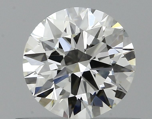 0.5 carat G-SI1 Very Good cut Natūralus Round Deimantas (1)