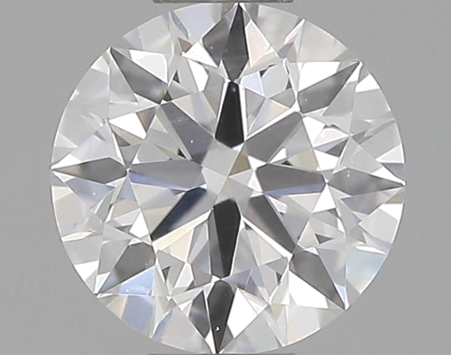 0.44 carat D-VS1 Excellent cut Natūralus Round Deimantas (1)
