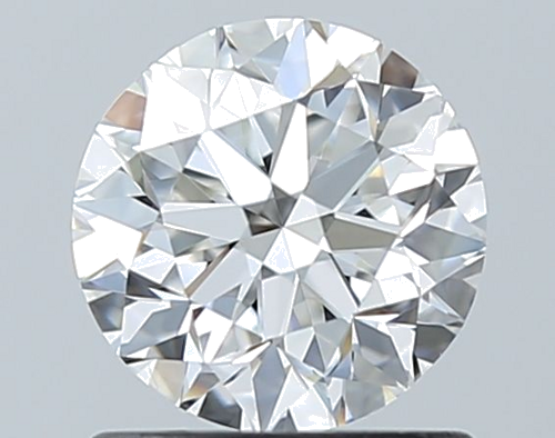 0.9 carat F-SI1 Very Good cut Natūralus Round Deimantas (1)