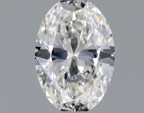 0.31 carat F-VS1 Natūralus Oval Deimantas (1)