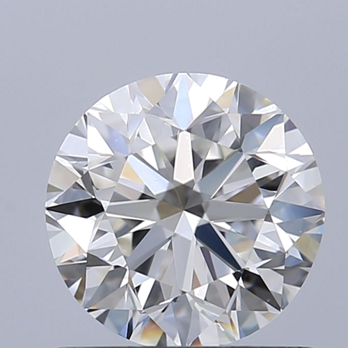 1.0 carat H-VS1 Very Good cut Natūralus Round Deimantas (1)