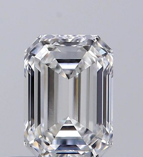 0.52 carat F-VS1 Natūralus Emerald Deimantas (1)