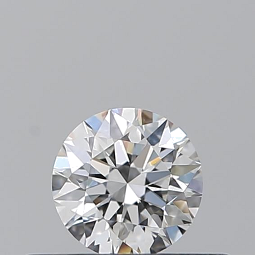 0.31 carat F-VVS1 Excellent cut Natūralus Round Deimantas (1)