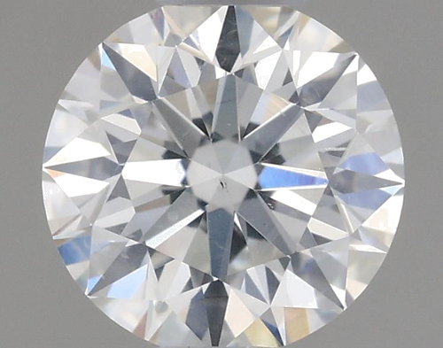 0.4 carat G-SI2 Excellent cut Natūralus Round Deimantas (1)