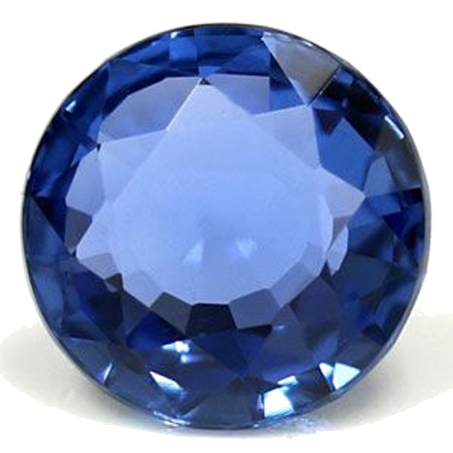 0.62 carat BLUE Round Safyras (1)