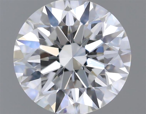 0.61 carat H-VVS1 Excellent cut Natūralus Round Deimantas (1)