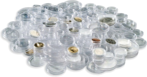 Coins capsules (3)