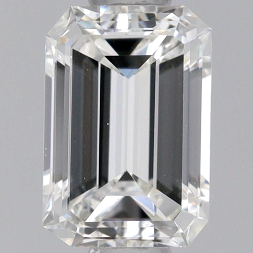 0.55 carat G-IF Natūralus Emerald Deimantas (1)