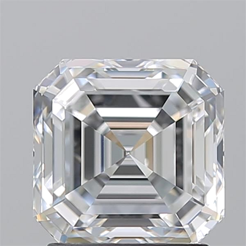 2.02 carat E-VS1 Natūralus Asscher Deimantas (1)