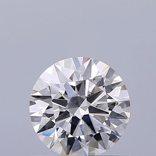 0.65 carat F-SI1 Excellent cut Natūralus Round Deimantas (1)