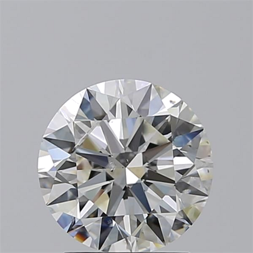 2.01 carat H-SI1 Excellent cut Natūralus Round Deimantas (1)
