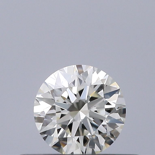 0.34 carat K-VVS2 Excellent cut Natūralus Round Deimantas (1)