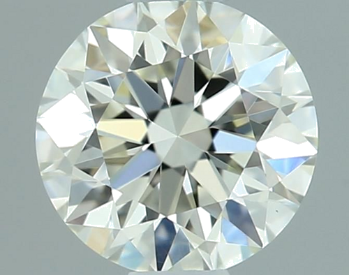 0.31 carat K-VS1 Excellent cut Natūralus Round Deimantas (1)