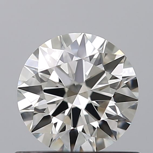 0.53 carat H-VS2 Excellent cut Natūralus Round Deimantas (1)