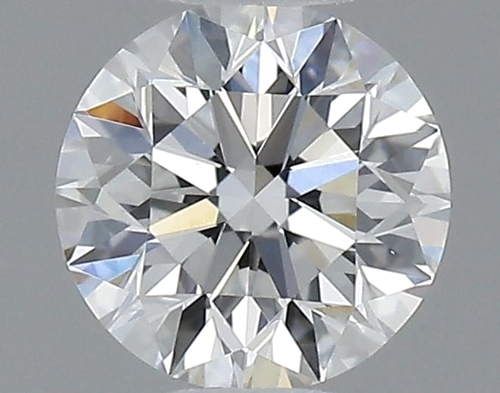 0.45 carat D-VS1 Excellent cut Natūralus Round Deimantas (1)