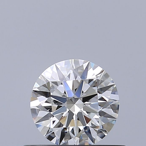 0.5 carat F-VVS2 Excellent cut Natūralus Round Deimantas (1)