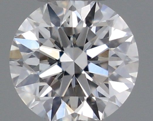 0.2 carat D-VS1 Very Good cut Natūralus Round Deimantas (1)