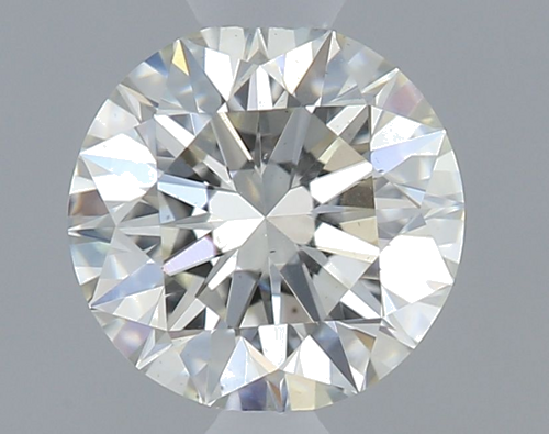 0.53 carat I-VS2 Excellent cut Natūralus Round Deimantas (1)