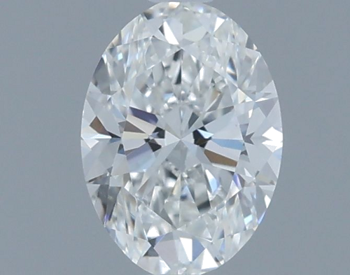 0.43 carat F-VS2 Natūralus Oval Deimantas (1)