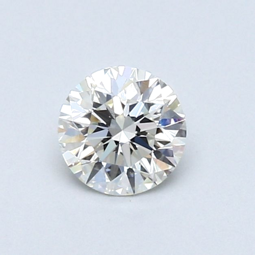 0.47 carat J-VS1 Very Good cut Natūralus Round Deimantas (1)