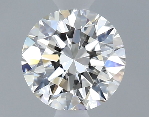 0.5 carat H-VS1 Excellent cut Natūralus Round Deimantas (1)