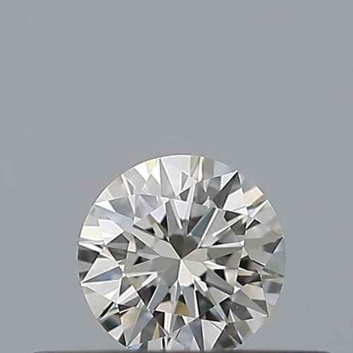 0.18 carat G-VVS1 Excellent cut Natūralus Round Deimantas (1)