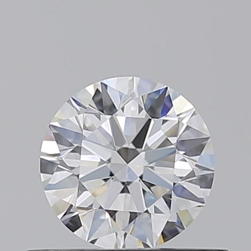 0.52 carat G-VS2 Excellent cut Natūralus Round Deimantas (1)
