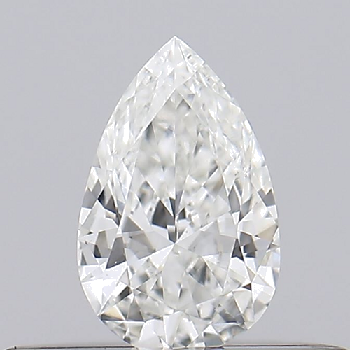 0.19 carat G-VS2 Natūralus Pear Deimantas (1)