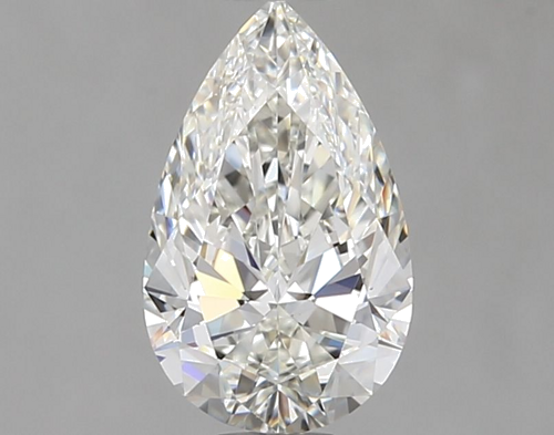 0.8 carat I-VVS1 Natūralus Pear Deimantas (1)