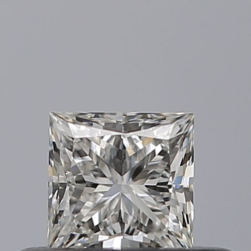 0.33 carat F-VVS1 Natūralus Princess Deimantas (1)