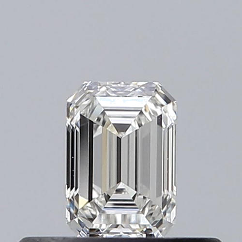 0.31 carat G-VVS1 Natūralus Emerald Deimantas (1)