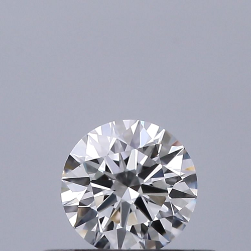 0.26 carat D-VVS1 Excellent cut Natūralus Round Deimantas (1)
