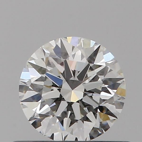 0.44 carat F-VS1 Excellent cut Natūralus Round Deimantas (1)
