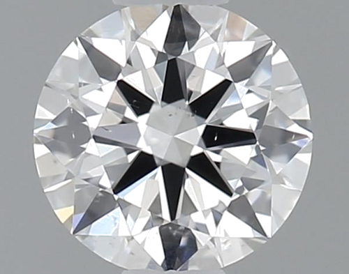 0.4 carat F-SI1 Excellent cut Natūralus Round Deimantas (1)