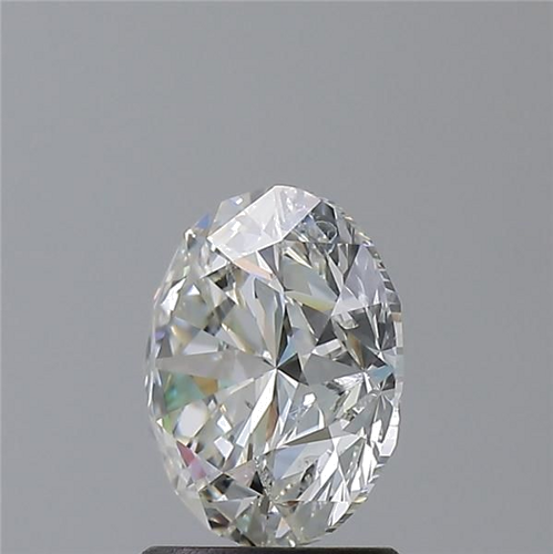 1.99 carat I-SI2 Very Good cut Natūralus Round Deimantas (1)