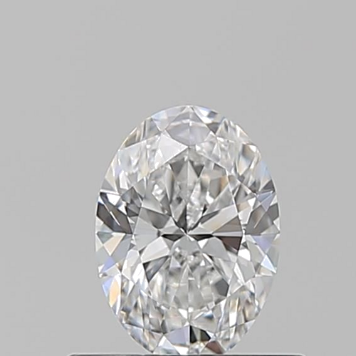 0.5 carat E-VVS1 Natūralus Oval Deimantas (1)