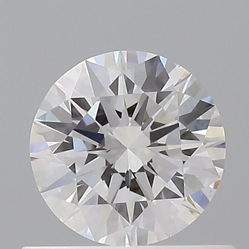 0.51 carat E-VS1 Excellent cut Natūralus Round Deimantas (1)