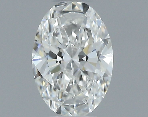 0.32 carat F-VS1 Natūralus Oval Deimantas (1)
