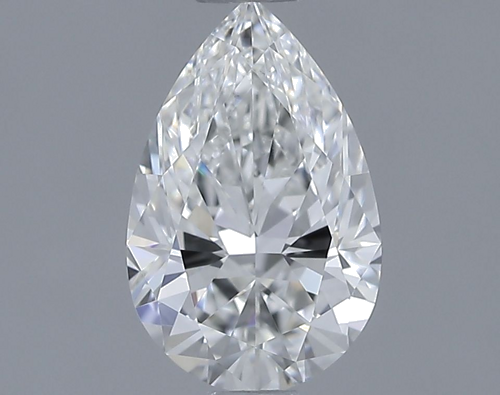 1.01 carat F-VVS2 Natūralus Pear Deimantas (1)
