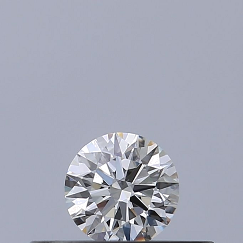 0.18 carat F-VVS2 Excellent cut Natūralus Round Deimantas (1)
