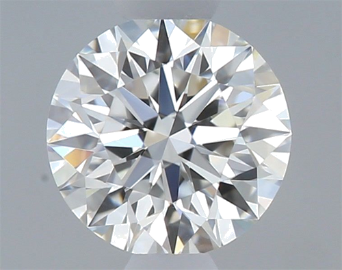 0.4 carat F-IF Excellent cut Natūralus Round Deimantas (1)