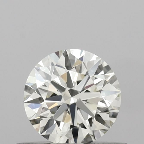0.43 carat J-VVS1 Excellent cut Natūralus Round Deimantas (1)